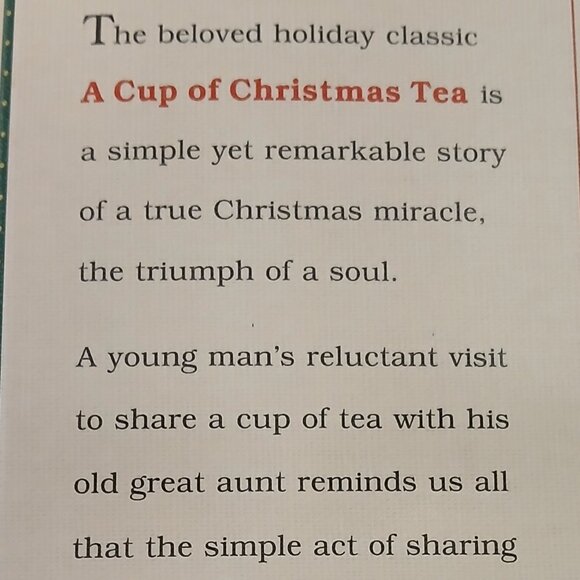 Hardback with cover - A Christmas Cup of Tea - by Tom Hegg - Picture 4 of 5